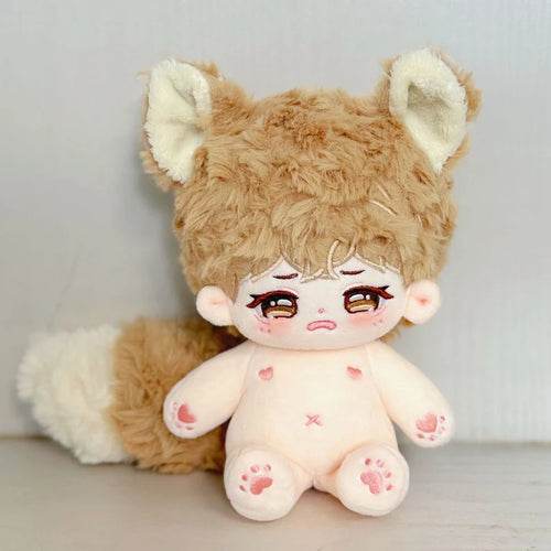 20cm Kawaii Plush Star Doll with Interchangeable Zodiac Outfits - ToylandEU