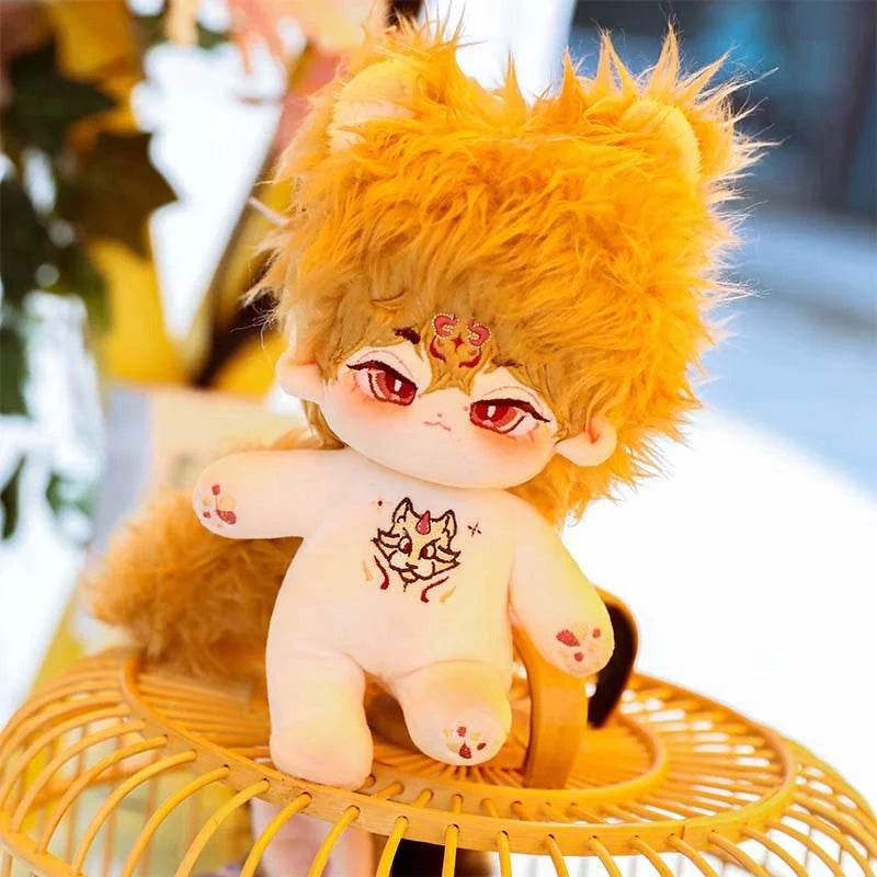 20cm Kawaii Plush Star Doll with Interchangeable Zodiac Outfits - ToylandEU