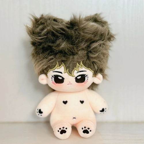 20cm Kawaii Plush Star Doll with Interchangeable Zodiac Outfits - ToylandEU