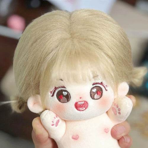 20cm Kawaii Plush Star Doll with Interchangeable Zodiac Outfits - ToylandEU