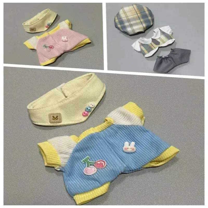 20cm Plush Doll Clothes Set For Unisex Dolls Gift Idea - ToylandEU