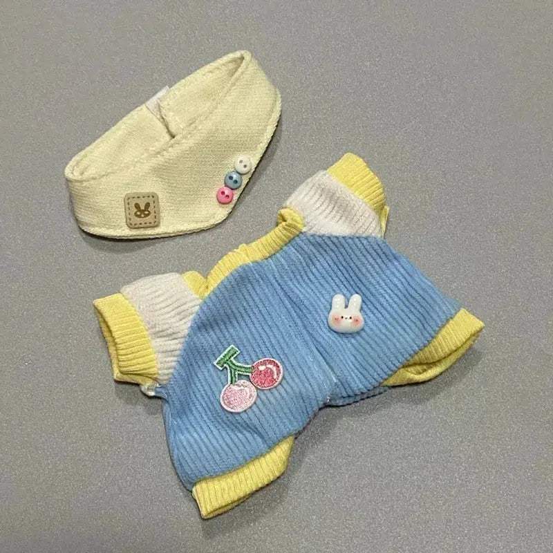 20cm Plush Doll Clothes Set For Unisex Dolls Gift Idea - ToylandEU