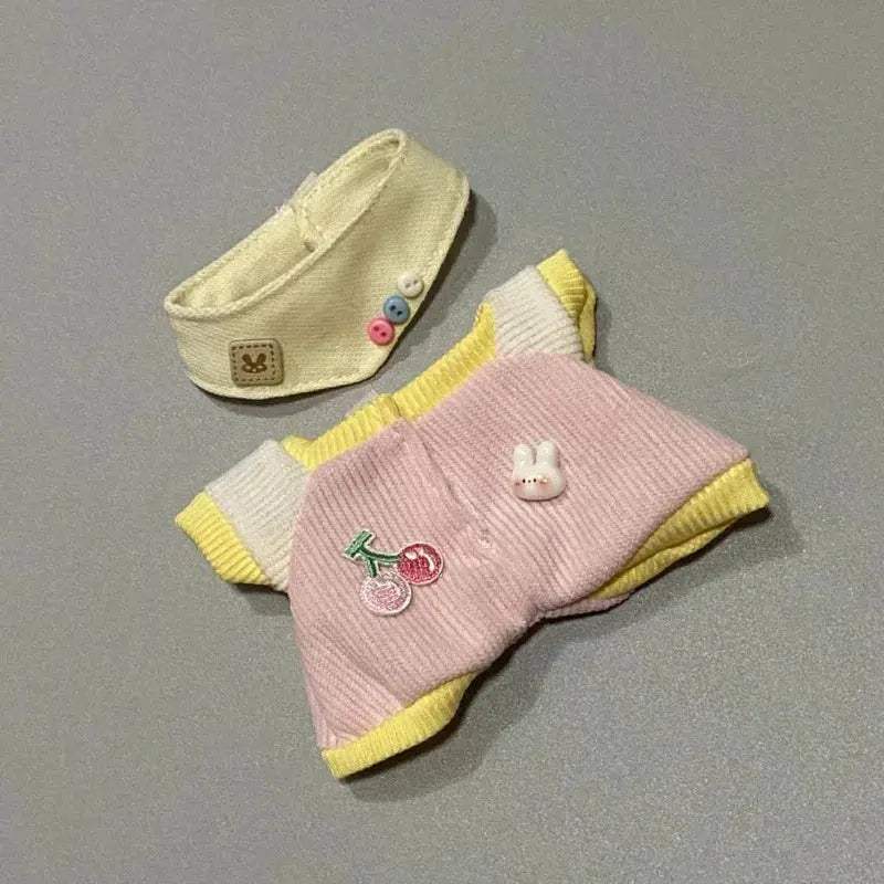 20cm Plush Doll Clothes Set For Unisex Dolls Gift Idea - ToylandEU