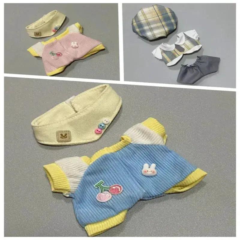  20cm Plush Doll Clothes Set Unisex Dolls Gift Idea -  ToylandEU™