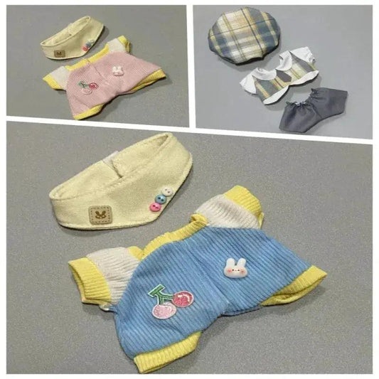  20cm Plush Doll Clothes Set Unisex Dolls Gift Idea -  ToylandEU™