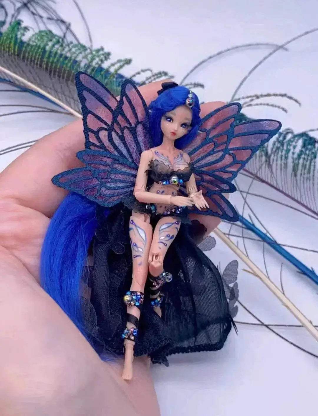 20cmBJD 1/8 Doll 10cm 12K High-Precision 3D Printing Toy - ToylandEU