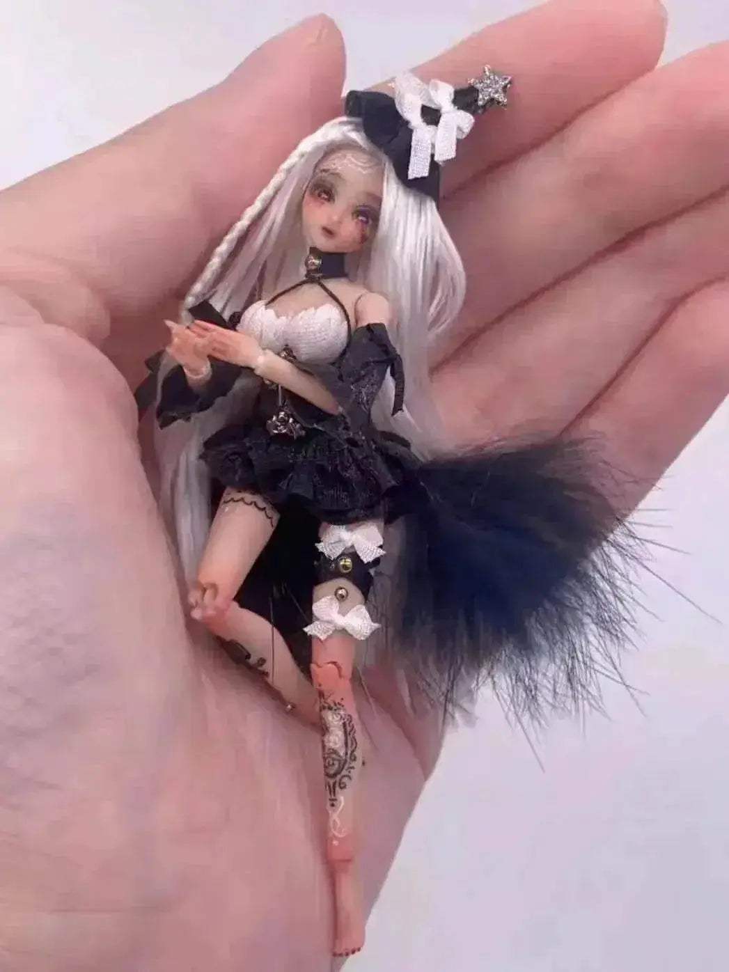 20cmBJD 1/8 Doll 10cm 12K High-Precision 3D Printing Toy - ToylandEU