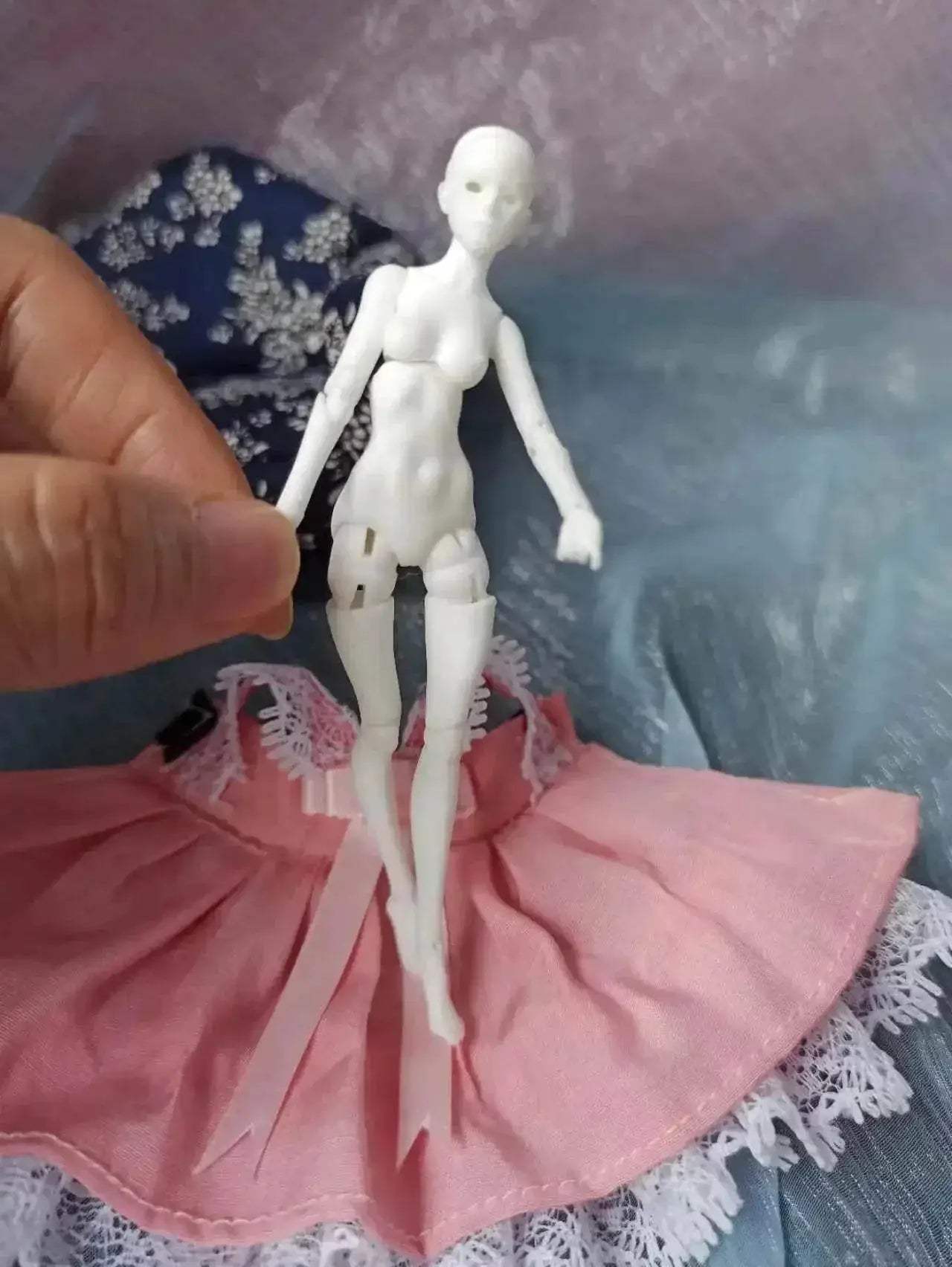 20cmBJD 1/8 Doll 10cm 12K High-Precision 3D Printing Toy - ToylandEU