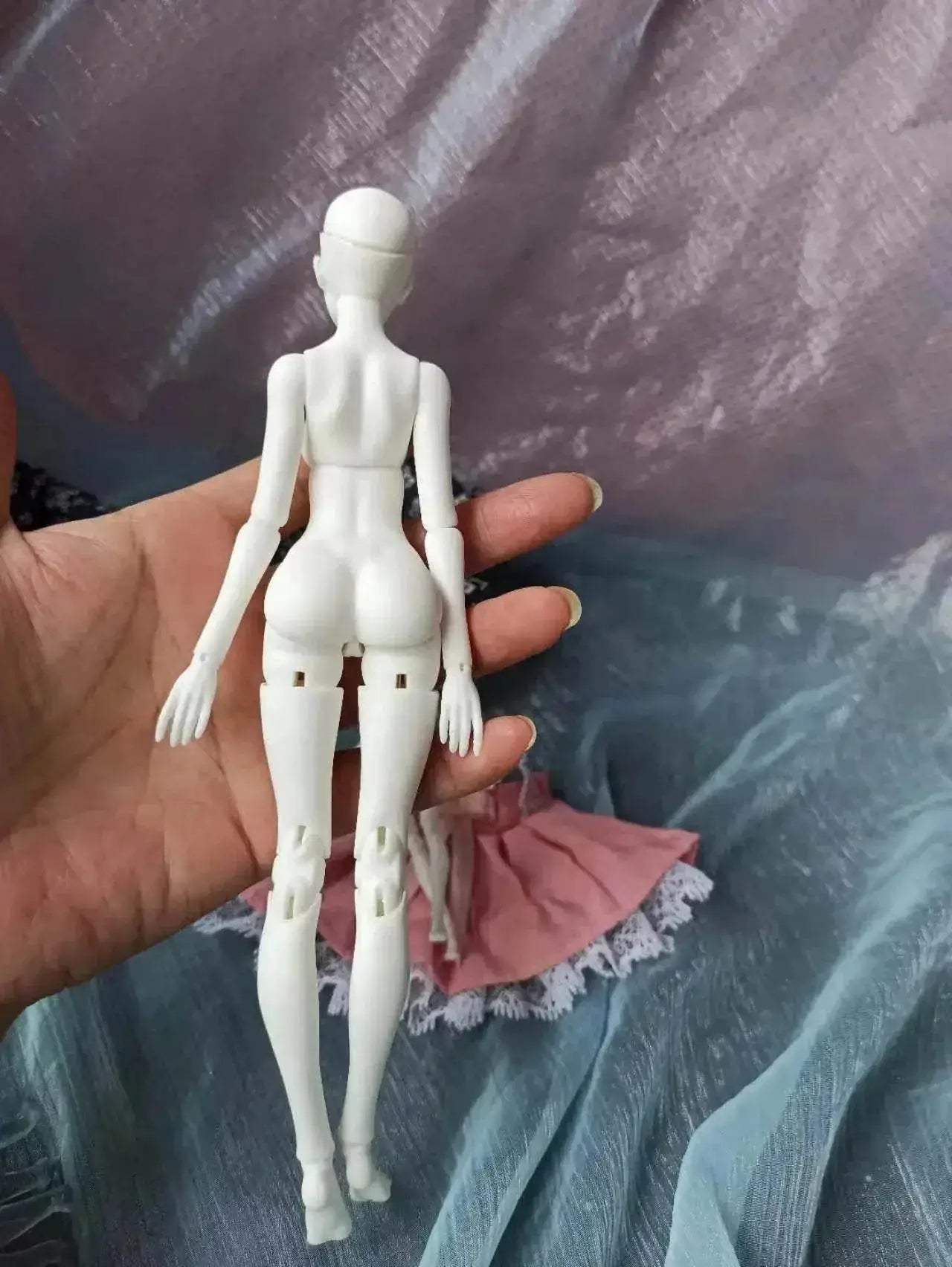 20cmBJD 1/8 Doll 10cm 12K High-Precision 3D Printing Toy - ToylandEU