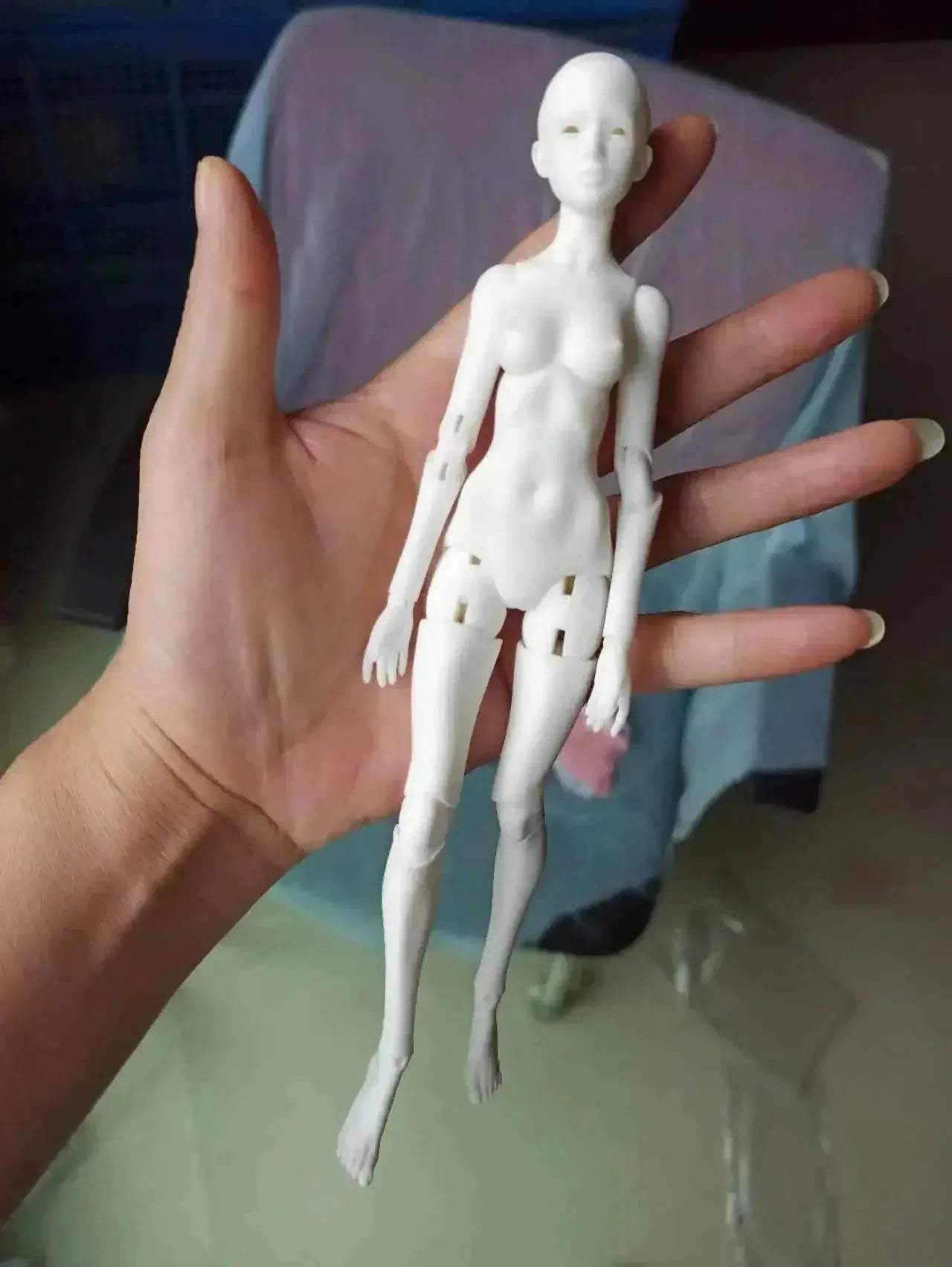 20cmBJD 1/8 Doll 10cm 12K High-Precision 3D Printing Toy - ToylandEU