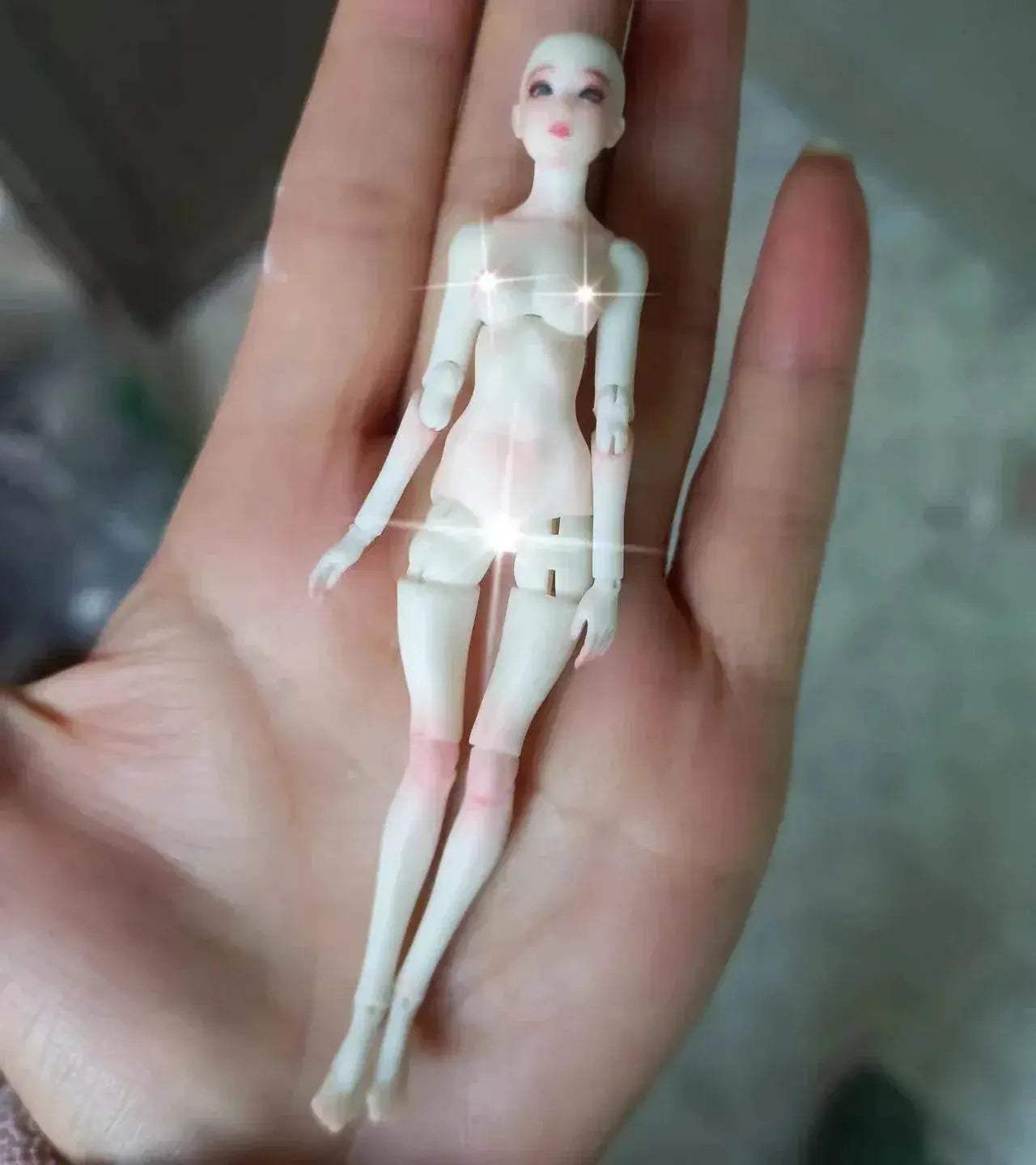 20cmBJD 1/8 Doll 10cm 12K High-Precision 3D Printing Toy - ToylandEU