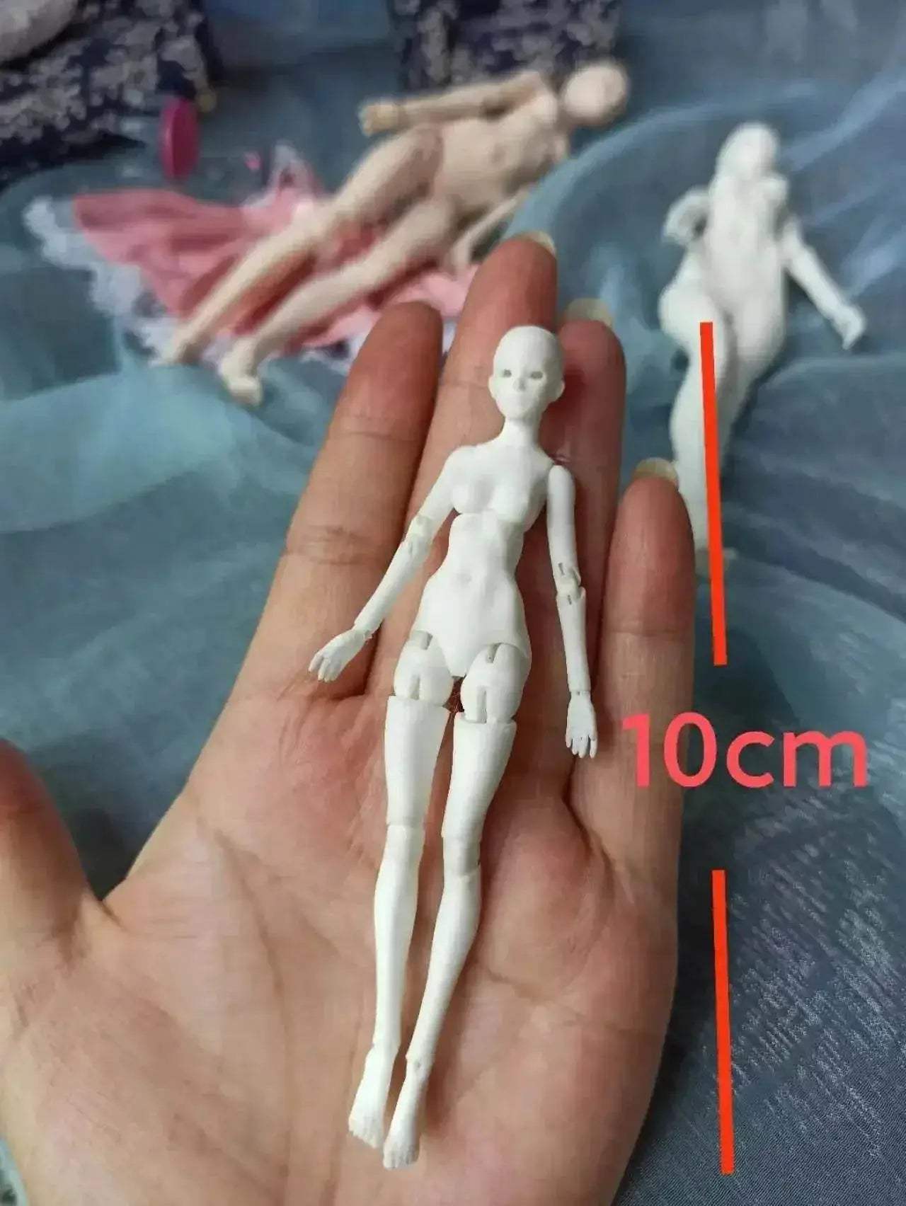 20cmBJD 1/8 Doll 10cm 12K High-Precision 3D Printing Toy - ToylandEU