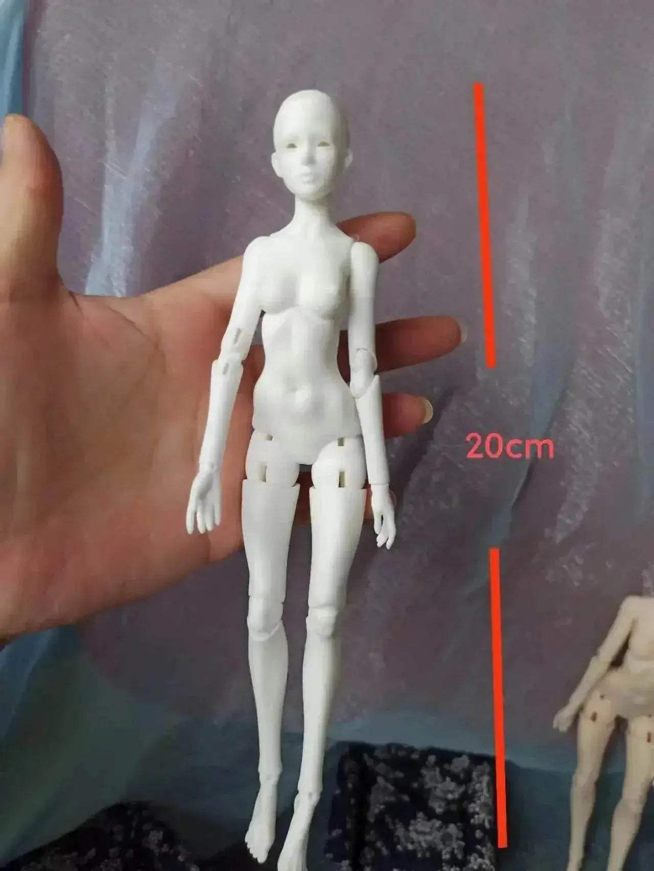 20cmBJD 1/8 Doll 10cm 12K High-Precision 3D Printing Toy - ToylandEU