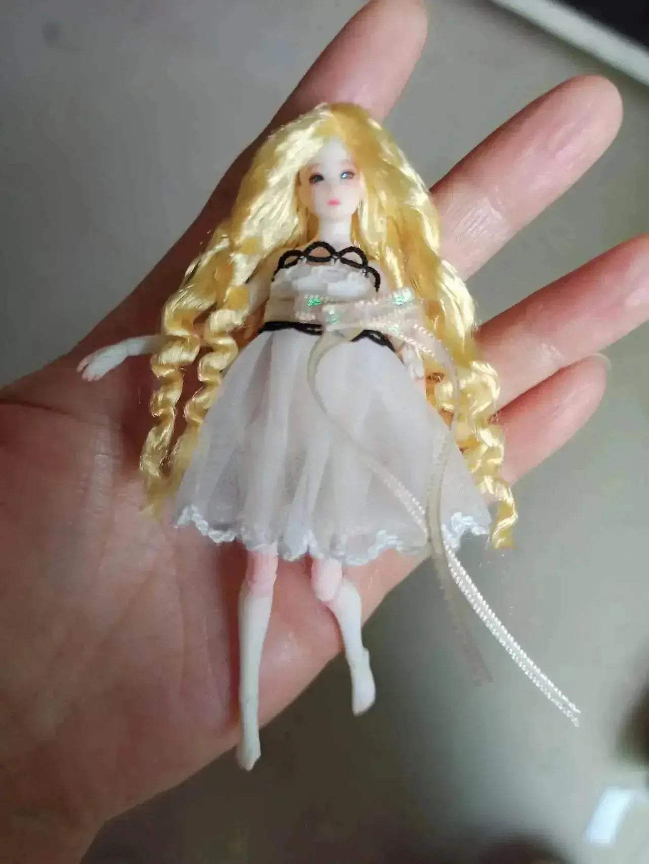 20cmBJD 1/8 Doll 10cm 12K High-Precision 3D Printing Toy - ToylandEU