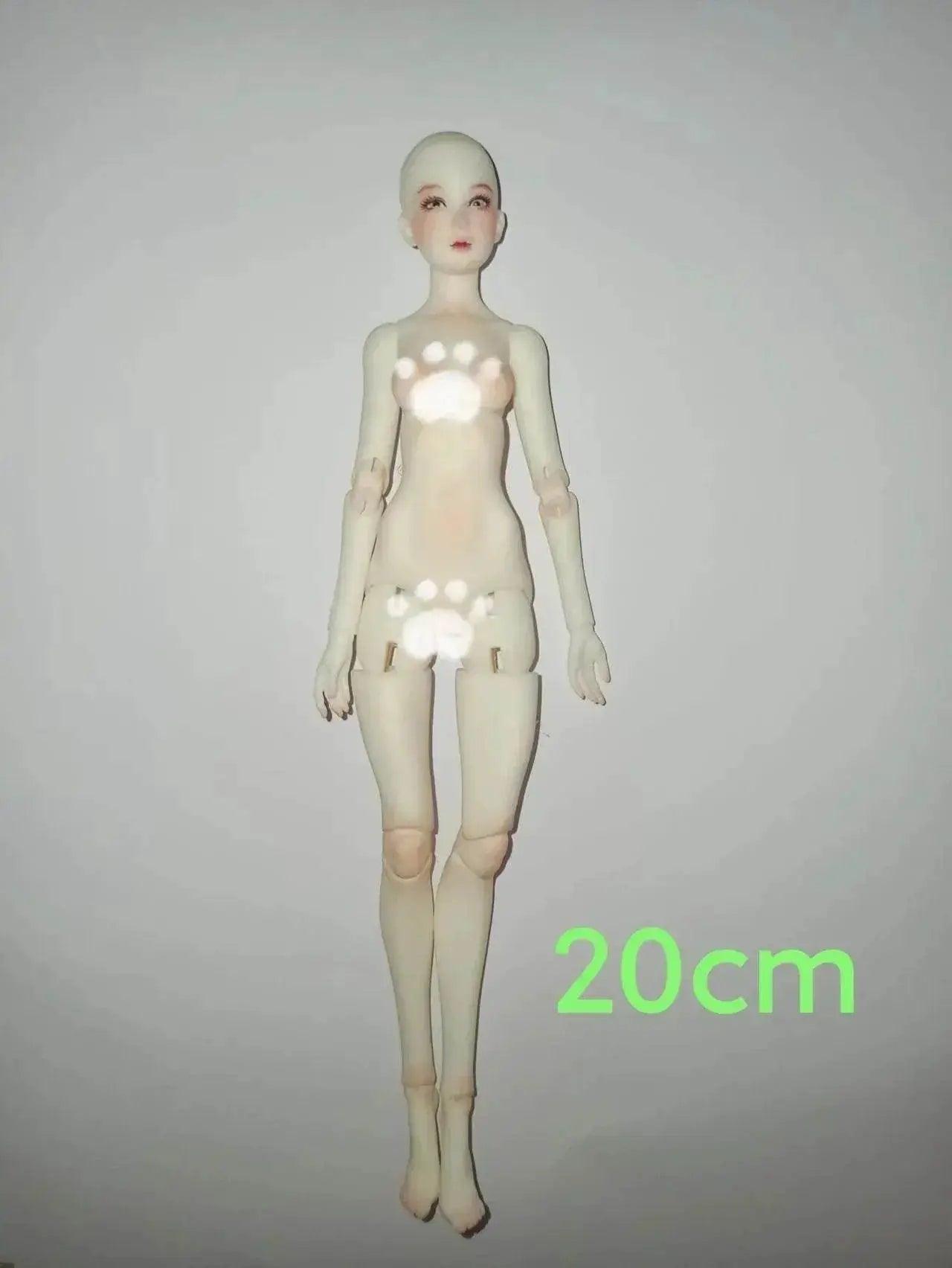  20cmBJD 1/8 Doll 10cm High-Precision Kawaii Toy Model -  ToylandEU™
