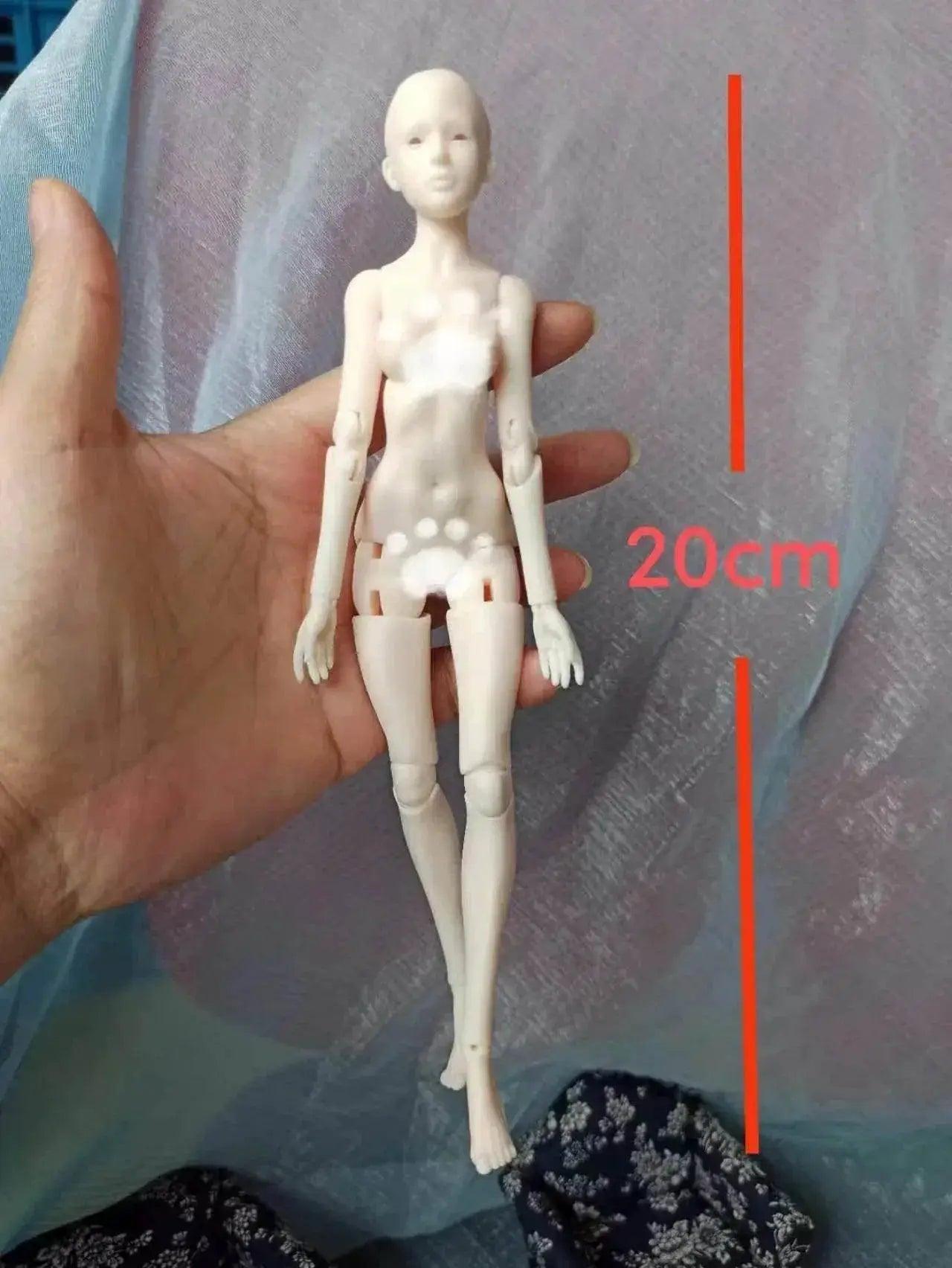  20cmBJD 1/8 Doll 10cm High-Precision Kawaii Toy Model -  ToylandEU™