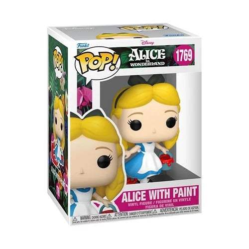 Funko Pop | Disney Alice in Wonderland | Pop 1769 | Vinyl Figure