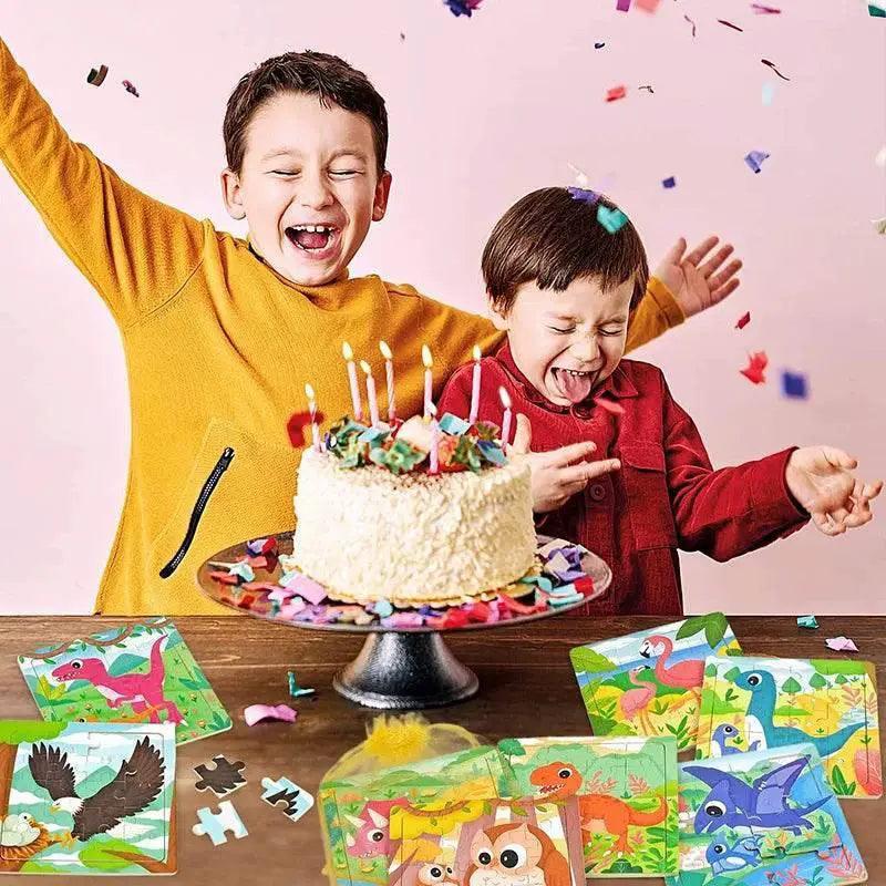  20pcs Cartoon Puzzle Animal Pattern Educational Toys for Kids -  ToylandEU™