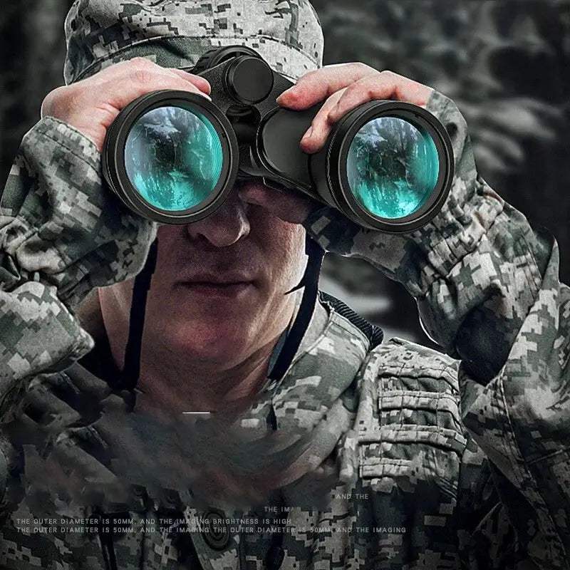20x50 Binoculars Long Range Hd Bak4 Prism For Outdoor Adventures - ToylandEU
