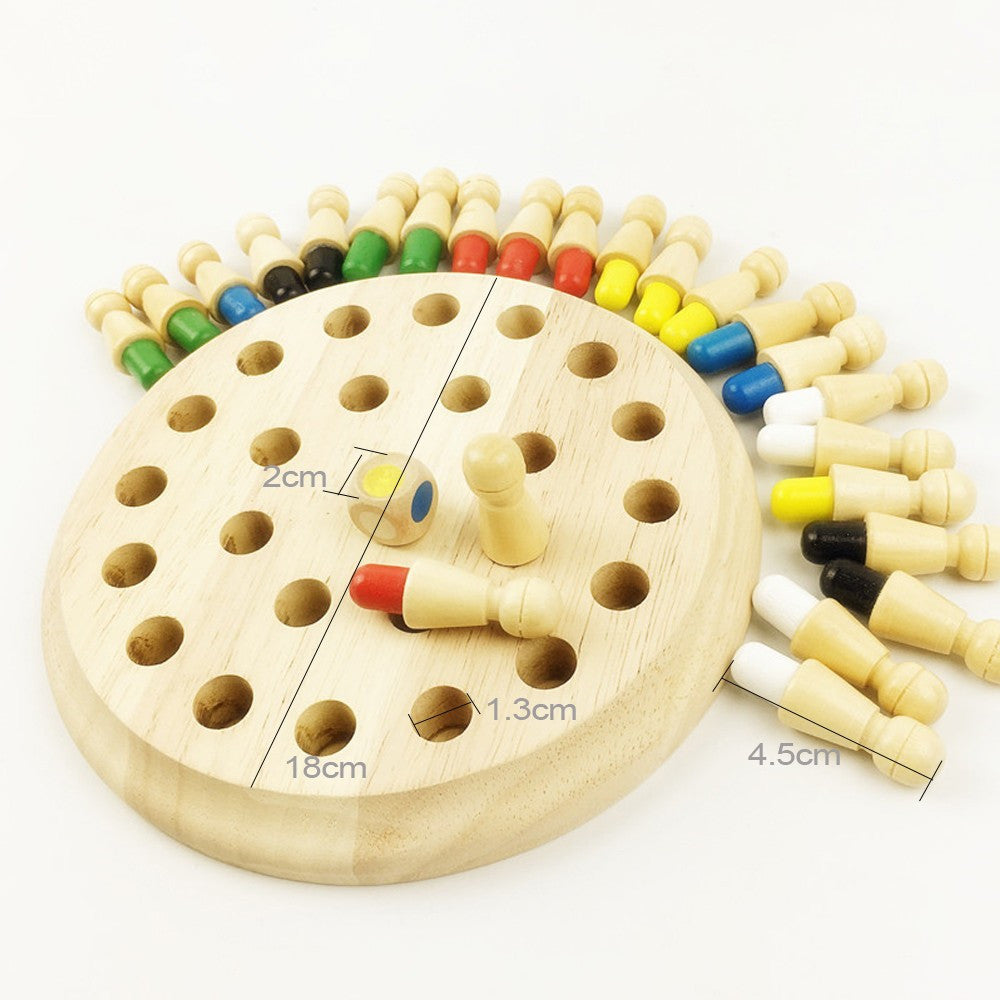 Montessori Memory Match Stick Chess for Babies Toyland EU Toyland EU