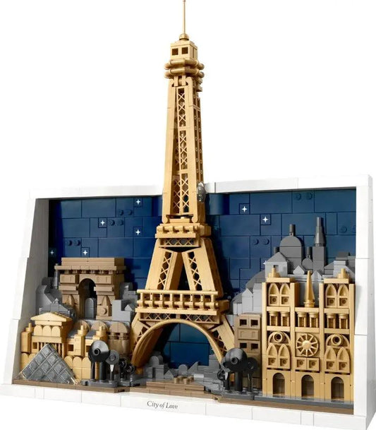 LEGO® Architecture Paris – City of Love - 21064 - LEGOLAND® New York Resort Online Shop