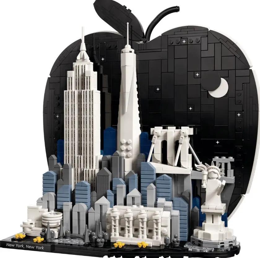 LEGO® Architecture New York City – The Big Apple - 21066 - LEGOLAND® New York Resort Online Shop