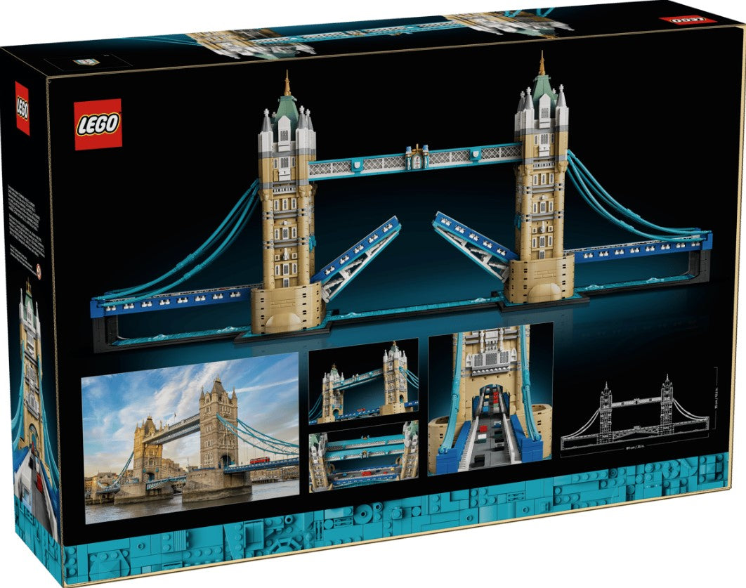 LEGO® Architecture Tower Bridge | 3745 Pieces | Ages 18 Plus | London Landmark