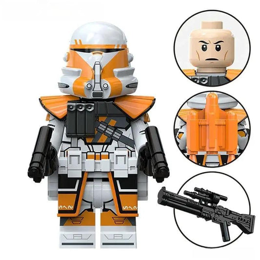  212th Battalion Airborne Clone Trooper Lego Minifigures -  ToylandEU™
