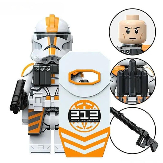  212th Clone Trooper Lego Minifigure Star Wars Custom -  ToylandEU™