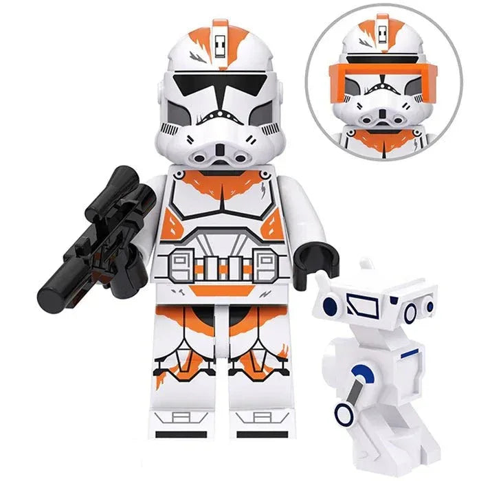 212th Attack battalion Clone trooper Star Wars Lego Minifigures Custom Toys - ToylandEU