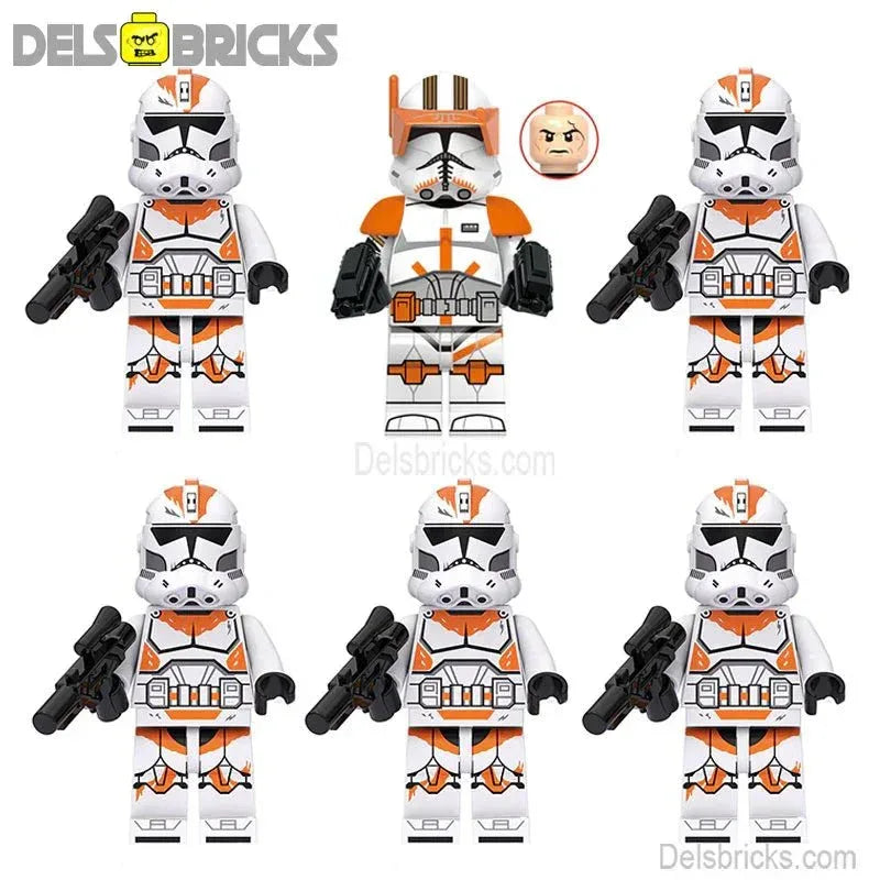 Star Wars Lego Minifigures Commander Cody 212th Troopers - ToylandEU