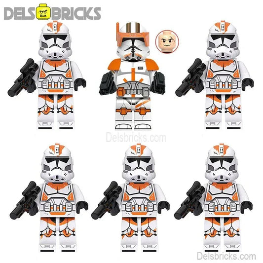 Star Wars Lego Minifigures Commander Cody 212th Troopers - ToylandEU