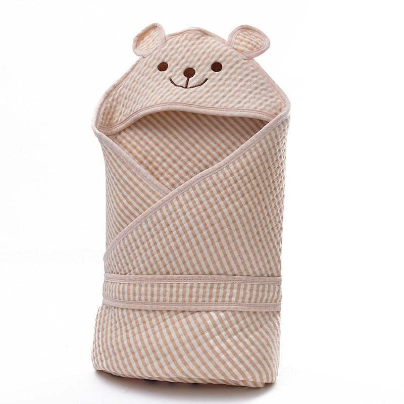 Baby Swaddling Quilt | Pure Cotton, 90 x 90 cm