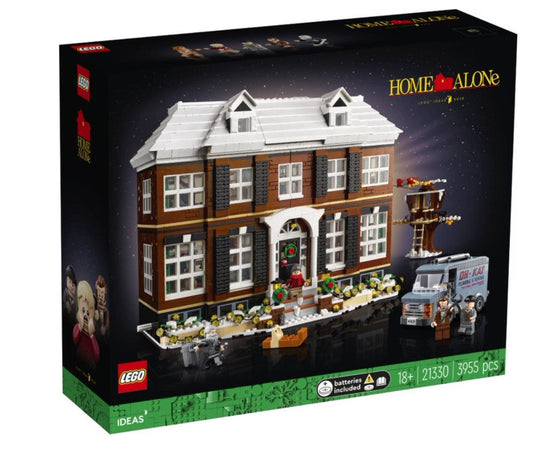 LEGO® Ideas Home Alone Building Set | 3,955 Pieces | Ages 18 And Up
