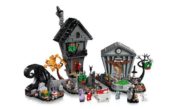 LEGO® Ideas Disney™ Tim Burton’s The Nightmare Before Christmas – 21351 - LEGOLAND® New York Resort Online Shop
