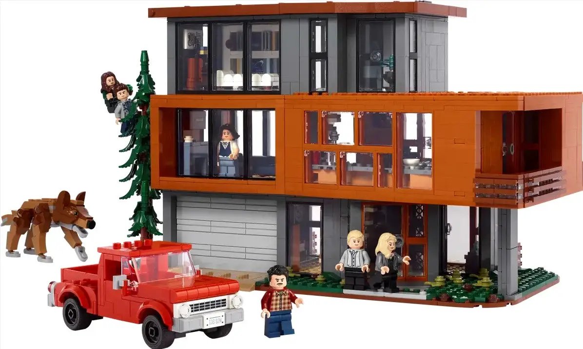LEGO® Ideas – Twilight The Cullen House – 21354 - LEGOLAND® New York Resort Online Shop