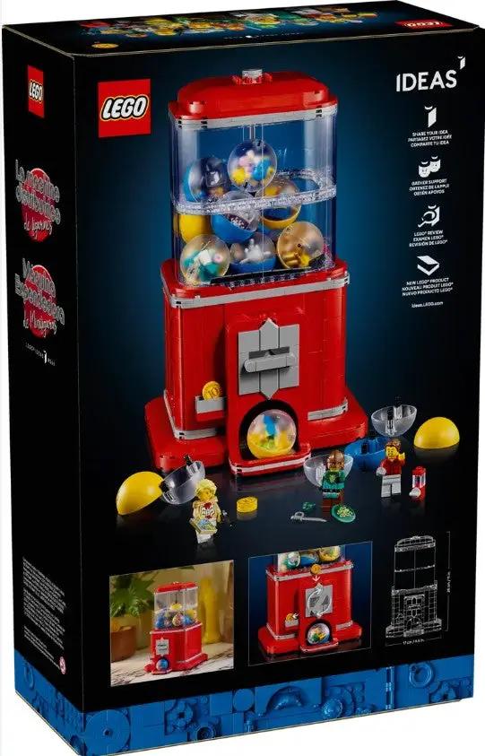 LEGO® Ideas Minifigure Vending Machine – 21358 - LEGOLAND® New York Resort Online Shop
