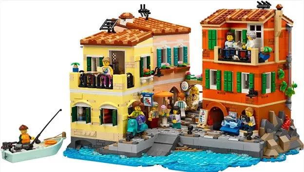 LEGO® Ideas Italian Riviera – 21359 - LEGOLAND® New York Resort Online Shop