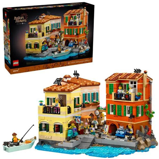 LEGO® Ideas Italian Riviera – 21359 - LEGOLAND® New York Resort Online Shop