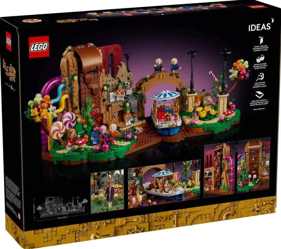 LEGO® Ideas Willy Wonka & the Chocolate Factory – 21360 - LEGOLAND® New York Resort Online Shop