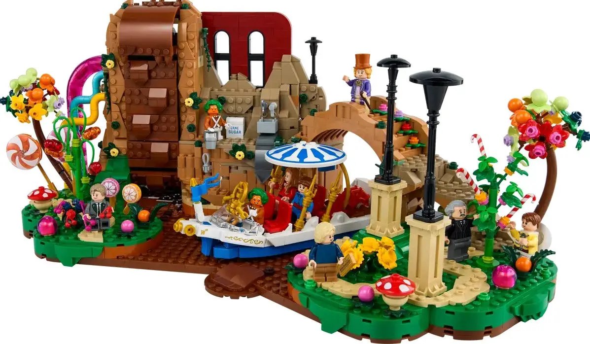LEGO® Ideas Willy Wonka & the Chocolate Factory – 21360 - LEGOLAND® New York Resort Online Shop