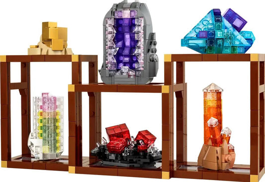 LEGO® Ideas Mineral Collection – 21362 - LEGOLAND® New York Resort Online Shop