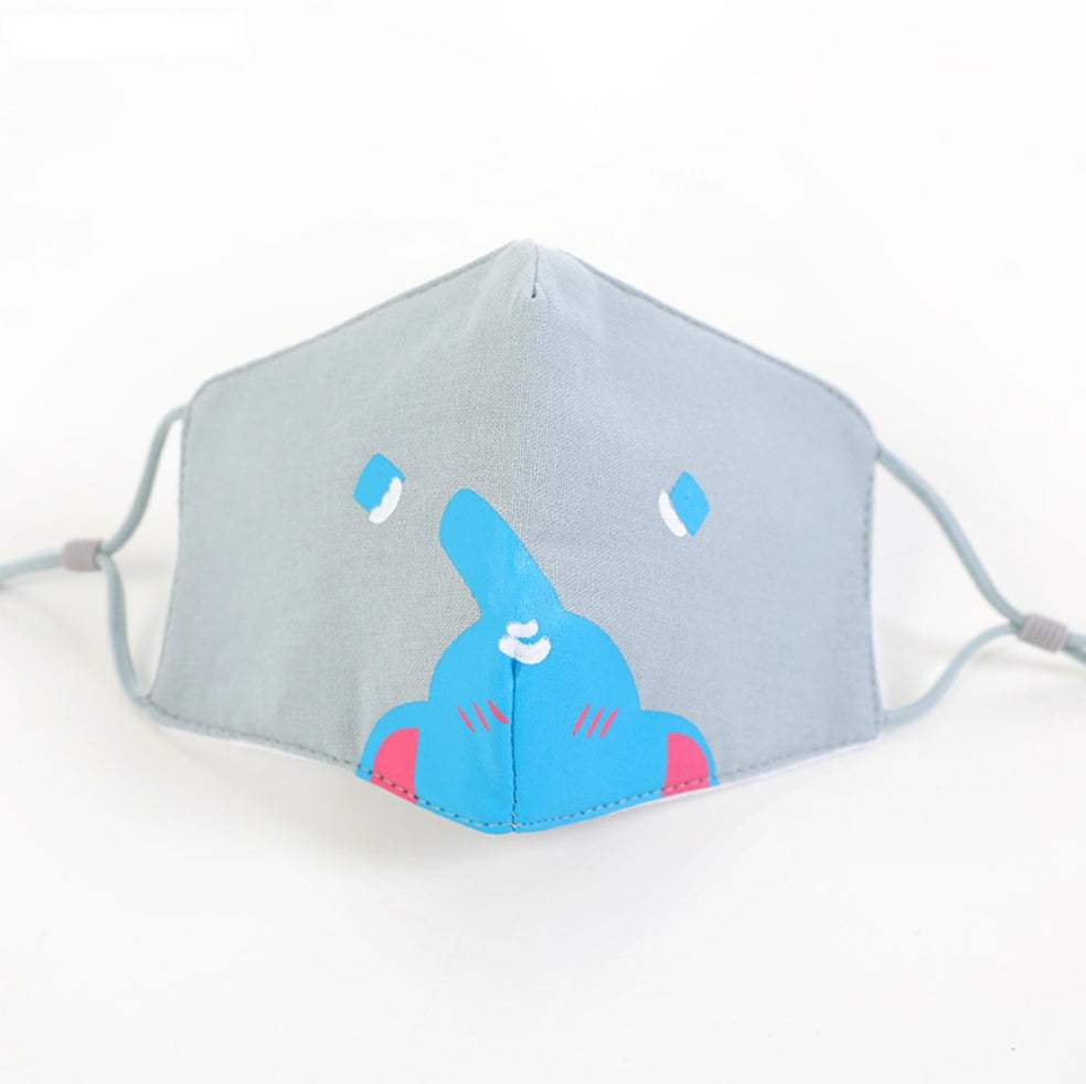Kids' Cotton Face Mask | Breathable, Ages 3-10