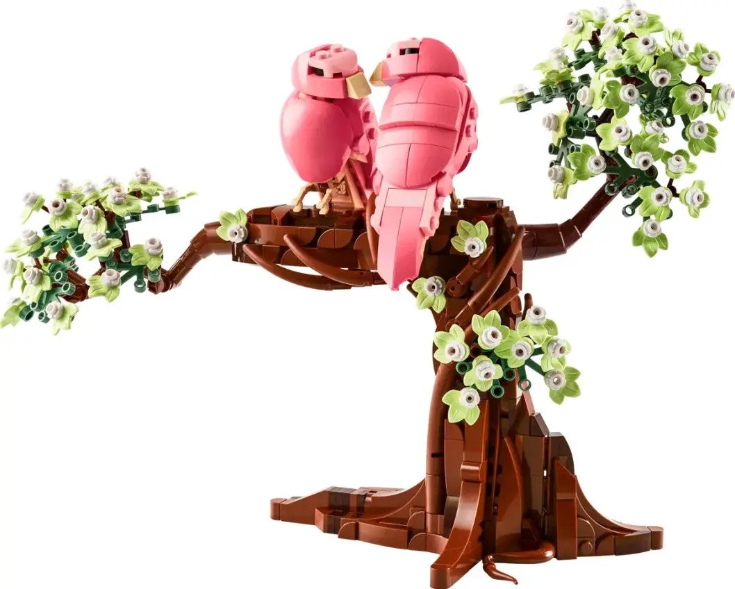 LEGO® Ideas Love Birds - 21365 - LEGOLAND® New York Resort Online Shop