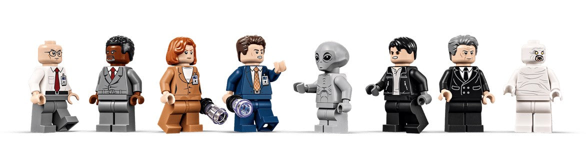 LEGO® Ideas X-Files Building Set 21369 | 1478 Pieces | Ages 18 And Up