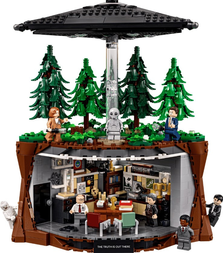 LEGO® Ideas X-Files Building Set 21369 | 1478 Pieces | Ages 18 And Up