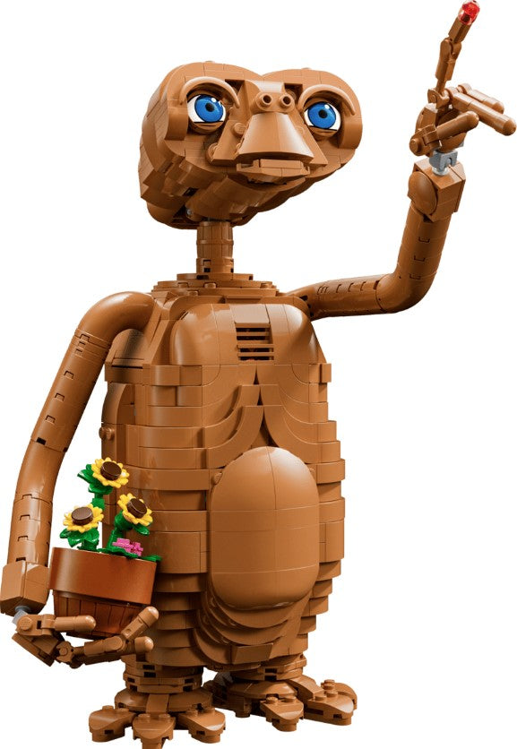 LEGO® Ideas E.T. The Extra-Terrestrial Building Set | 1,226 Pieces | Ages 18+