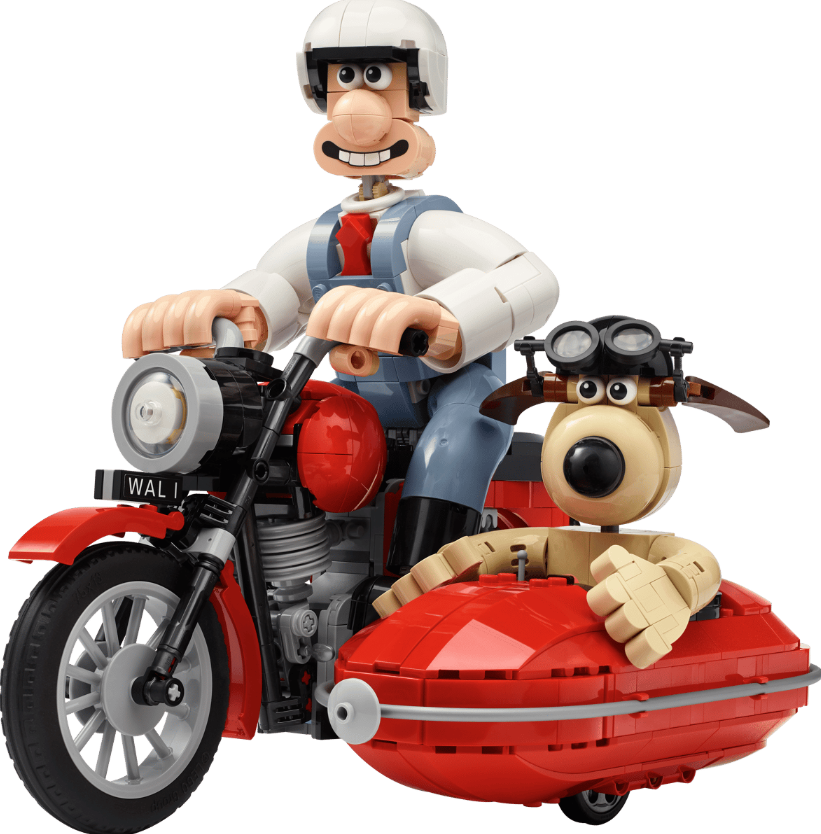 LEGO® Ideas Wallace And Gromit Building Set | 1038 Pieces | Ages 18+