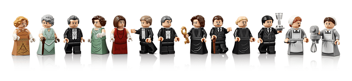 LEGO® Ideas Downton Abbey Building Set | 4711 Pieces | Ages 18+