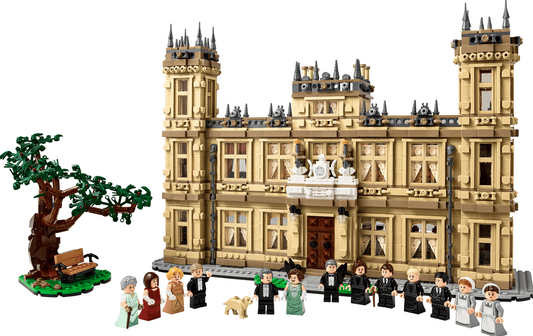 LEGO® Ideas Downton Abbey Building Set | 4711 Pieces | Ages 18+